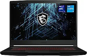MSI THINGF6312001 Thin GF63 Gaming Laptop i5 ARC A370M 512GB SSD