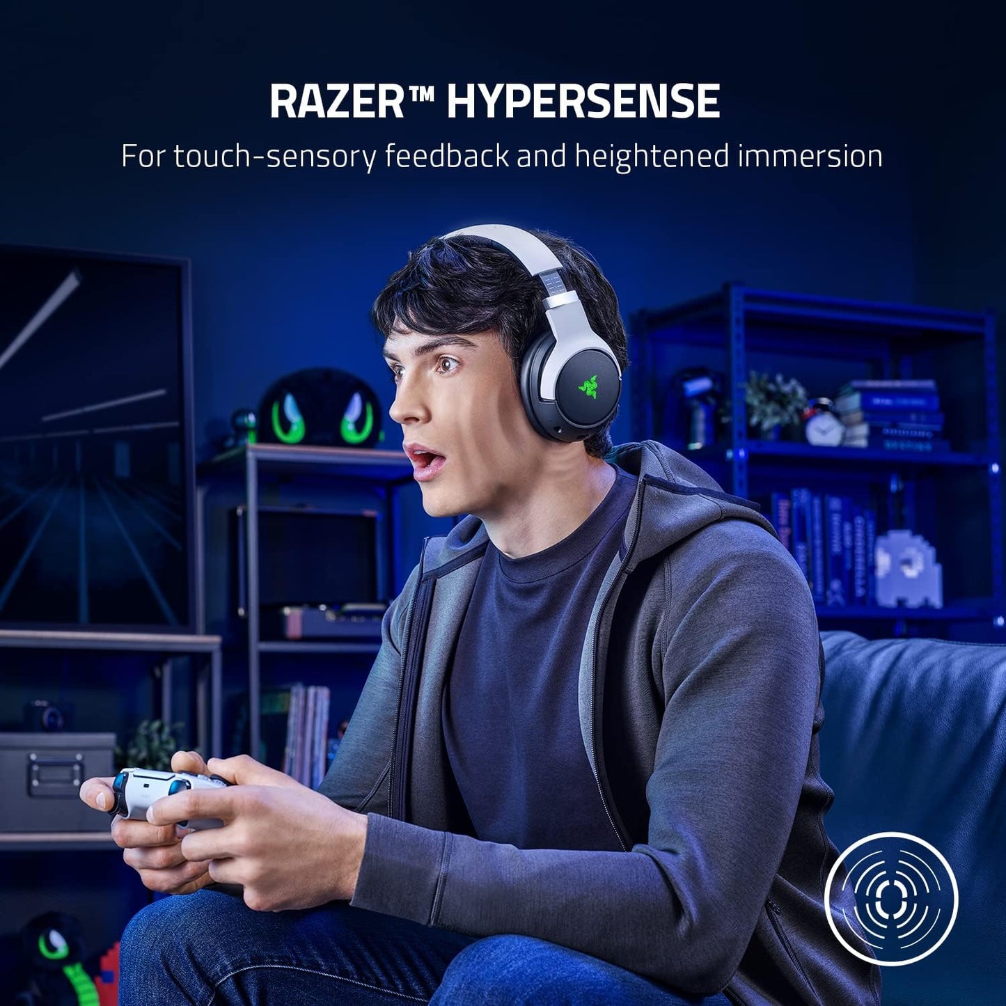 Razer RZ04-04030100-R3U1 Kaira Pro HyperSense Wireless Headset