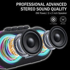 Magnavox MMA3998 Portable RGB Bluetooth Speaker