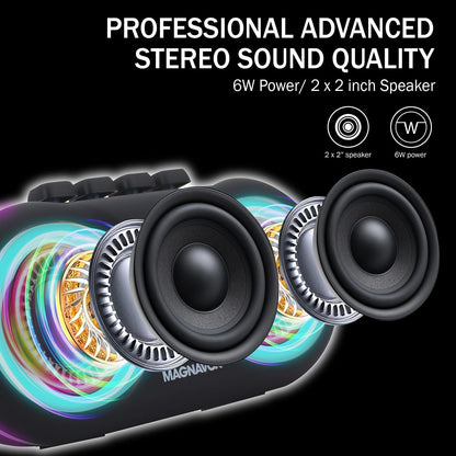 Magnavox MMA3998 Portable RGB Bluetooth Speaker