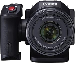 Canon 0565C003AA XC10E 4K Professional Camcorder (PAL)