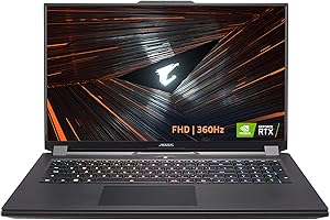 Gigabyte AORUS 17 YE5 - i7-12900H, RTX 3080 Ti, 32GB, 1TB SSD, 360Hz Gaming Laptop