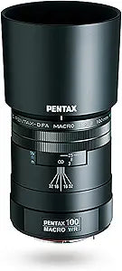Pentax D FA MACRO 100mm F2.8 WR Macro Lens — main product image