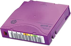 HP C7976A LTO-6 Ultrium Tape Cartridge 2.5/6.25 TB — main product image