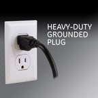 GE 47224 6-Outlet Surge Protector 3ft Cord