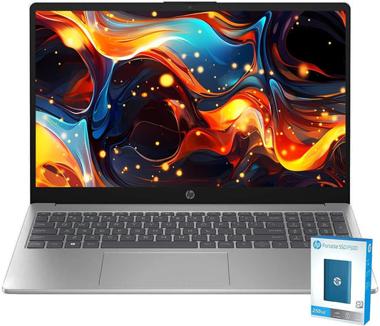 HP G8 Business Laptop: i5, 16GB RAM, 1TB SSD + Portable SSD