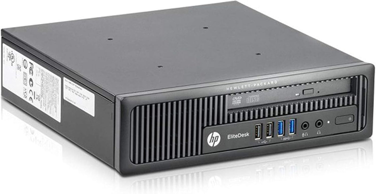 HP 800 G1 i5 USFF Desktop PC Renewed