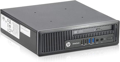 HP 800 G1 i5 USFF Desktop PC Renewed