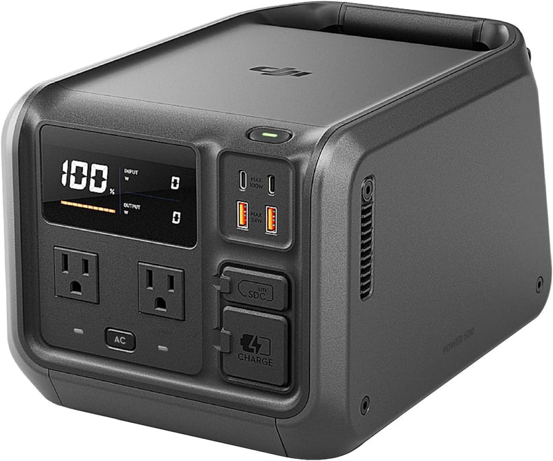 DJI DYM500L Power 500: Portable Power Station Generator — main product image