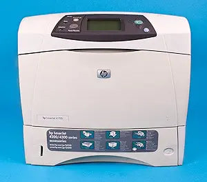 HP LaserJet 4200n Refurbished Laser Printer with Toner — main product image