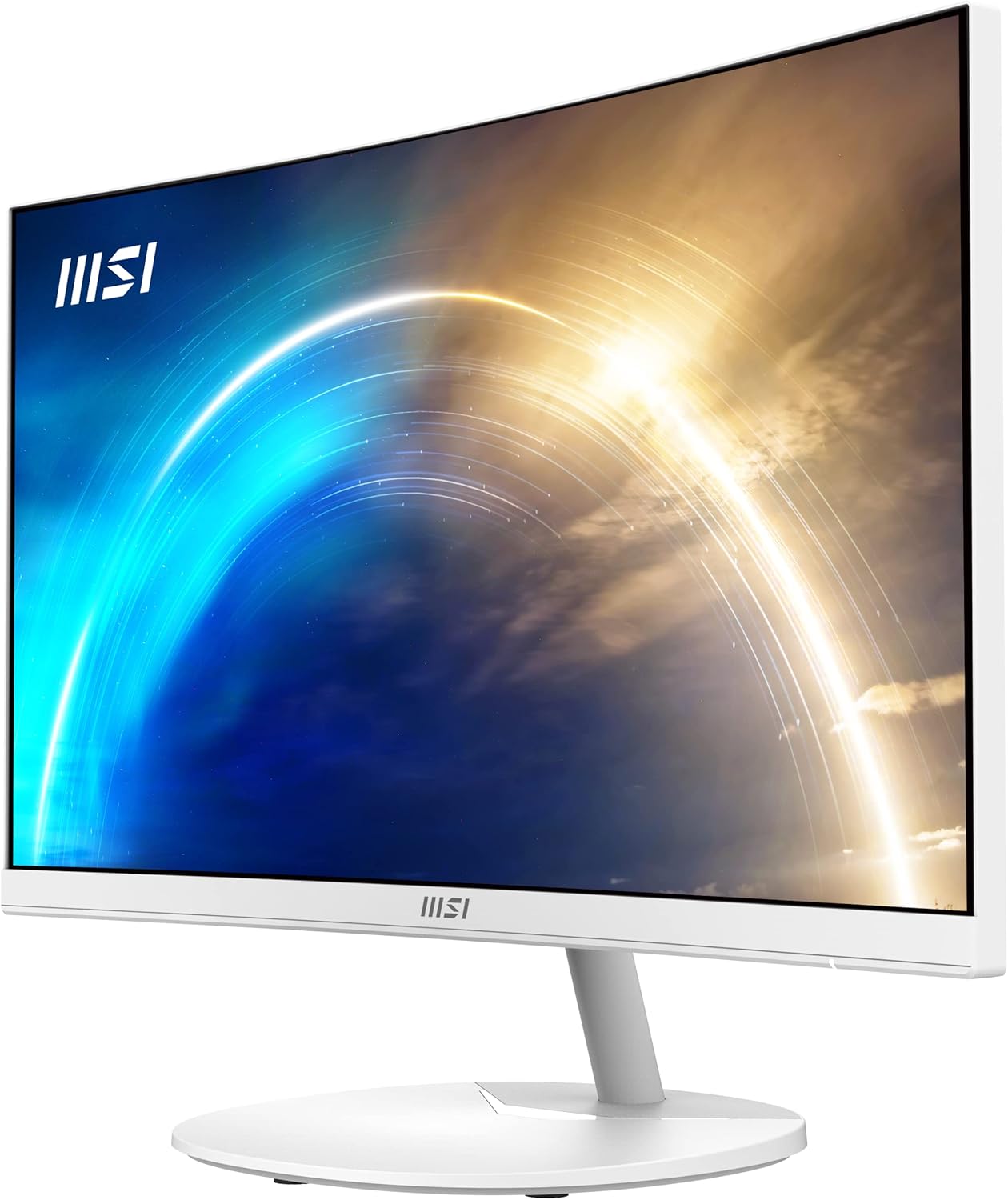 MSI Pro MP241CAW 24" FHD Curved Monitor 75Hz