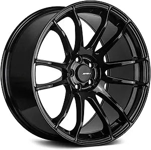 Avid AV-20 Custom Wheel - 19 inch Gloss Black Rim