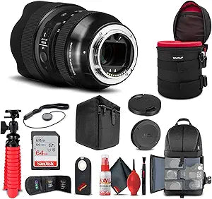 Sigma 213965 14-24mm f/2.8 DG DN Sony E Lens