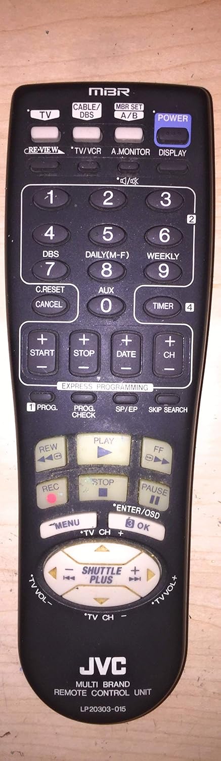 JVC HRS3800U 4-Head S-VHS VCR Player