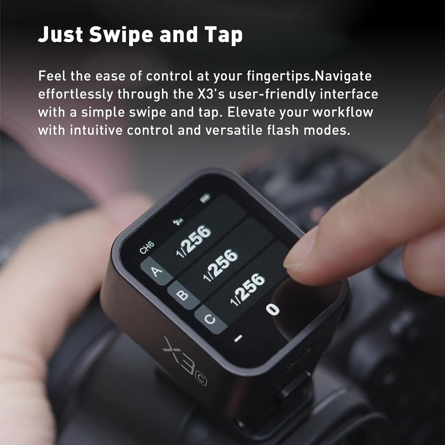 Godox Trigger X3-C TTL Wireless Flash Trigger Canon