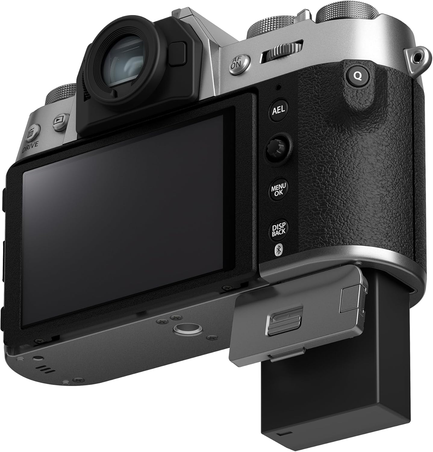 Fujifilm 16828313 X-T50 Silver Mirrorless Camera Body