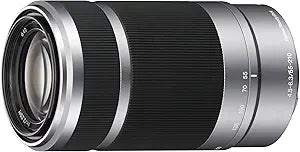 Sony SEL55210-cr E 55-210mm Telephoto Zoom Lens (Renewed)