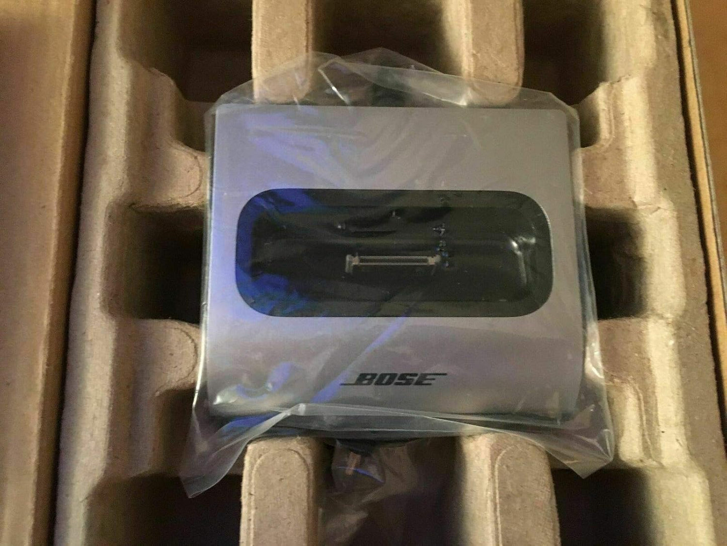 Bose Wave III Dock for iPod/iPhone (Silver/Black)