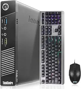 Lenovo M93p Tiny i5 Desktop 16GB RAM 256GB SSD Win10