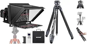 Neewer X12 Teleprompter Kit with Tripod & Remote