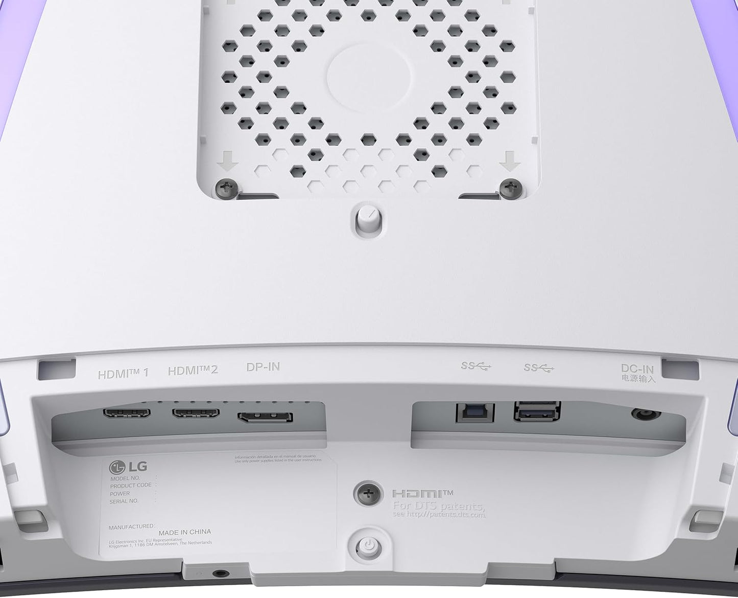 LG 34GS95QE 34-Inch Curved OLED Ultragear Gaming Monitor