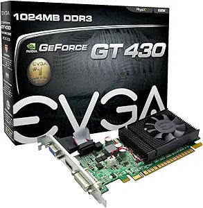 EVGA GeForce GT 430 1GB DDR3 Graphics Card