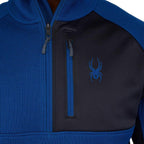 Spyder Half Zip Sweater Gait Knit Pullover Men's Jacket