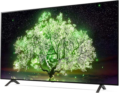 LG OLED48A1PUA 48" 4K OLED TV Bundle with Soundbar
