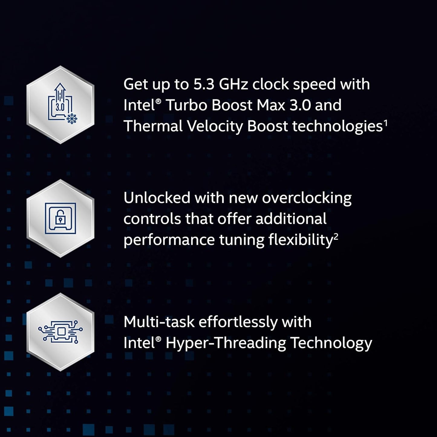 Intel i9-10900KF Unlocked Desktop Processor - 5.3 GHz