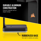 Corsair CA-9011167-NA ST100 RGB Premium Headset Stand