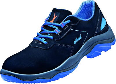 Atlas 90713S342 Ergo Med 645 XP S3 Safety Shoes - Black