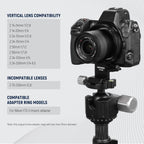 Neewer CA058 Rotatable Nikon Z Mount Plate