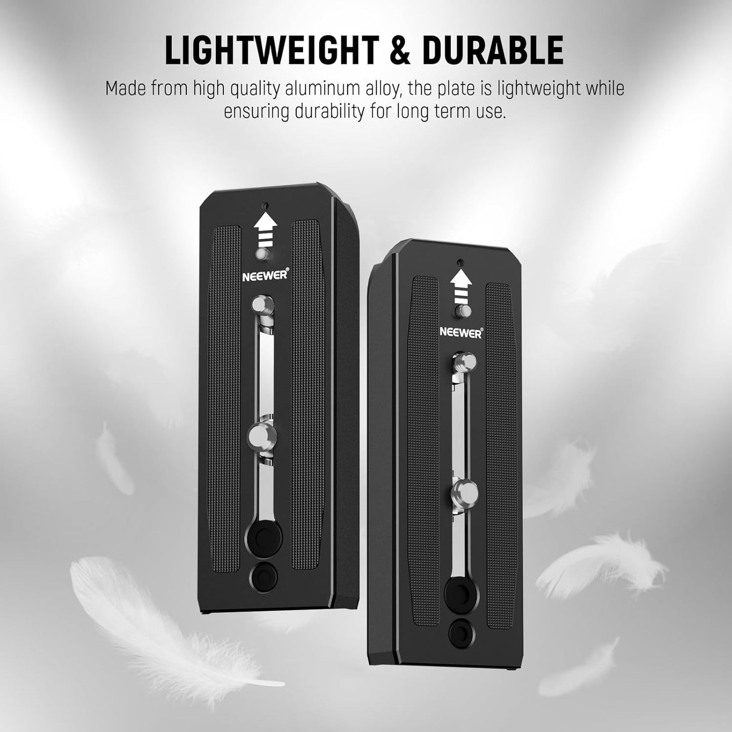 Neewer QR5 Quick Release Plate 2-Pack 501PL