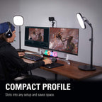 Elgato 10LAB9901 Key Light Air Professional Streaming Desk Light