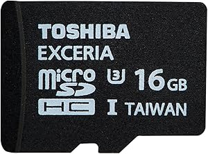 Toshiba To-MiExUHS1U3-R95-W60-16GB 16GB Micro SDHC Card