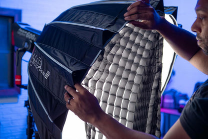 Aputure Light Dome III - 35.1" Quick-Folding Softbox