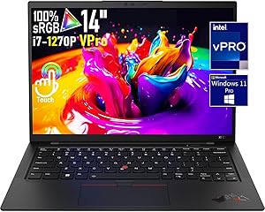 Lenovo ThinkPad X1 Carbon 14" Touchscreen Laptop