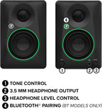 Mackie 2056263-00 CR5.25BT 5.25-inch Bluetooth Studio Monitors