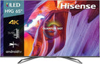 Hisense 65H9G Quantum 4K ULED TV & HS214 Soundbar Combo