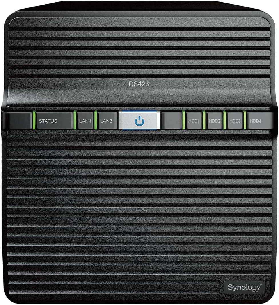 Synology DS423 4-Bay DiskStation NAS (Diskless)