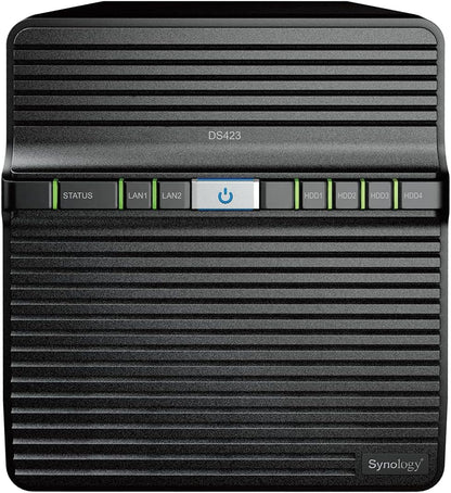 Synology DS423 4-Bay DiskStation NAS (Diskless)