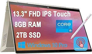 HP ENVY x360 13 2-in-1 Touchscreen Laptop + Pen — main product image