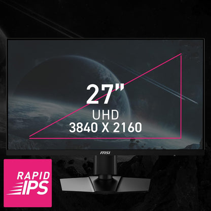 MSI MPG274URF QD: 27" UHD 160Hz Gaming Monitor