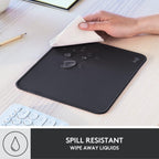 Logitech 956-000035 Studio Series Mouse Pad - Graphite