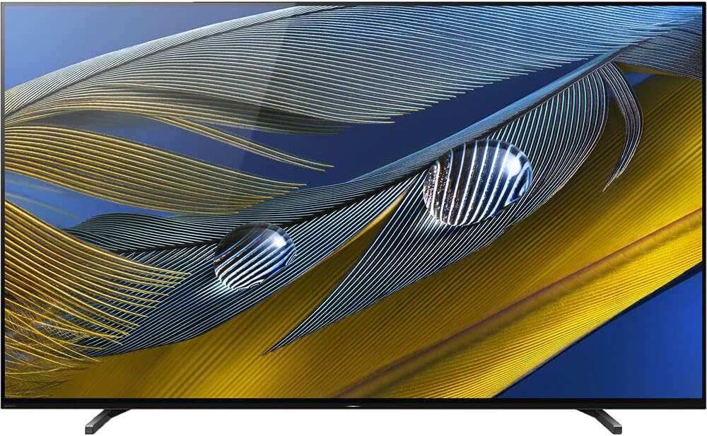 Sony E6SNXR65A80J 65" 4K OLED Smart TV Bundle