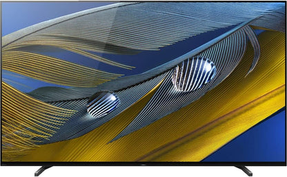 Sony E6SNXR65A80J 65" 4K OLED Smart TV Bundle
