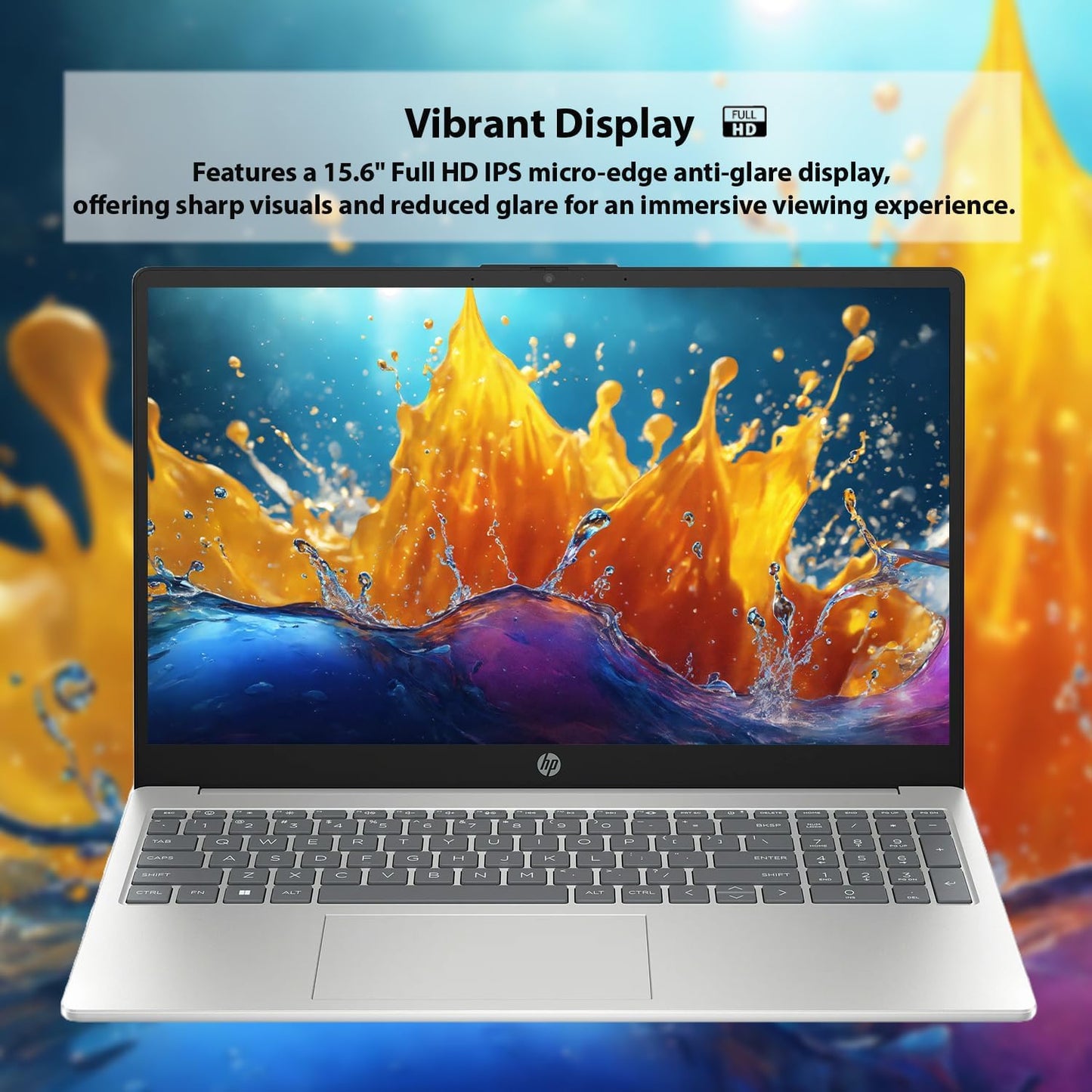 HP Intel Core i5 Laptop - Fast and Functional