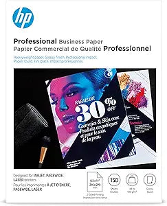 HP Q1987A Professional Glossy Business Paper 8.5x11 — main product image