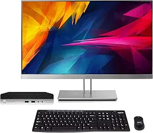 HP Elite Desk 800 G3 Mini i5 8GB 256GB SSD Renewed