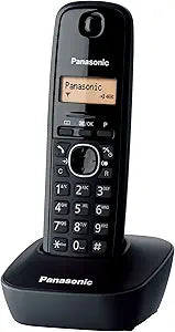 Panasonic KX-TG1611JTH Cordless Phone - Black